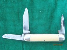 Globe Cutlery Co ( Robeson ) Cattle knife Interframe Globe Cutlery Co ( Robeson ) Cattle knife Interframe
