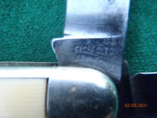 Globe Cutlery Co ( Robeson ) Cattle knife Interframe Globe Cutlery Co ( Robeson ) Cattle knife Interframe