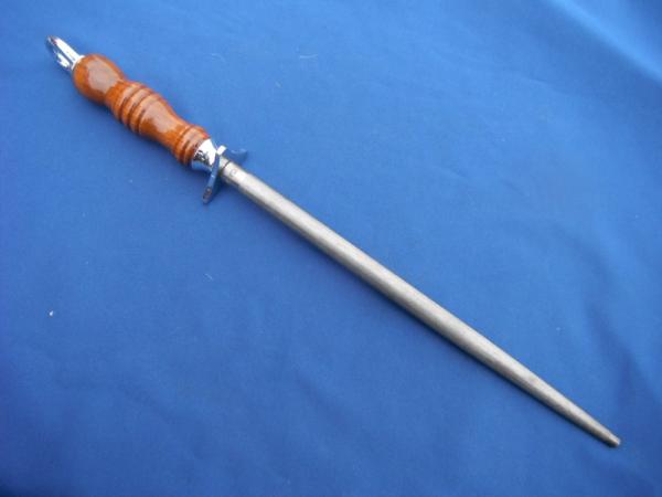 Vintage Large Case XX Sharpening Steel Chef's or Butcher's XL Knife Sharpening Honing Steel