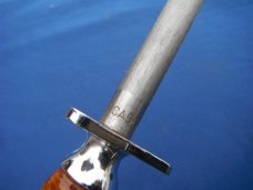 Vintage Large Case XX Sharpening Steel Chef's or Butcher's XL Knife Sharpening Honing Steel