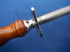 Vintage Large Case XX Sharpening Steel Chef's or Butcher's XL Knife Sharpening Honing Steel