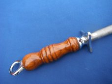Vintage Large Case XX Sharpening Steel Chef's or Butcher's XL Knife Sharpening Honing Steel