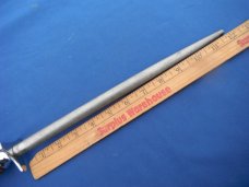Vintage Large Case XX Sharpening Steel Chef's or Butcher's XL Knife Sharpening Honing Steel