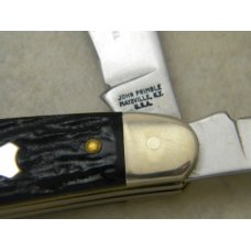 John Primble Maysville KY USA Delrin 5514-S 4 Blade Stockman Knife c.1985 John Primble Maysville KY USA Delrin 5514-S 4 Blade Stockman Knife c.1985