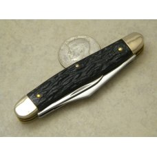 John Primble Maysville KY USA Delrin 5514-S 4 Blade Stockman Knife c.1985 John Primble Maysville KY USA Delrin 5514-S 4 Blade Stockman Knife c.1985