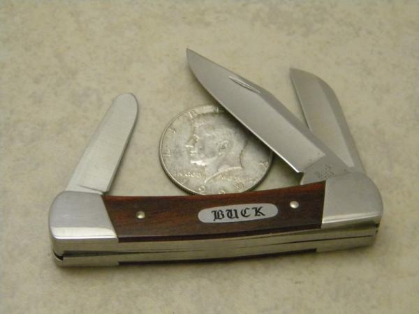 Buck USA Model # 703 Colt Wood Stockman Knife 