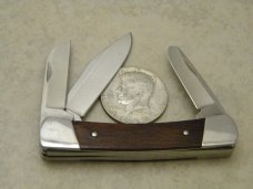 Buck USA Model # 703 Colt Wood Stockman Knife 