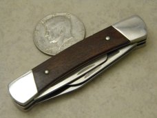 Buck USA Model # 703 Colt Wood Stockman Knife 