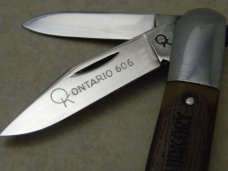 Ontario Knife Delrin 606 Old Hickory Barlow Knife Ontario Knife Delrin 606 Old Hickory Barlow Knife