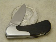 Valor Miami USA 430 "Little Max" Sakurai Japan Wood Mini Lockback Knife 