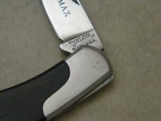 Valor Miami USA 430 "Little Max" Sakurai Japan Wood Mini Lockback Knife 