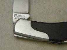 Valor Miami USA 430 "Little Max" Sakurai Japan Wood Mini Lockback Knife 