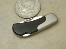 Valor Miami USA 430 "Little Max" Sakurai Japan Wood Mini Lockback Knife 