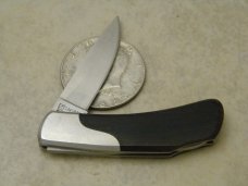 Valor Miami USA 432 "Max" Sakurai Japan Wood Small Lockback Knife 
