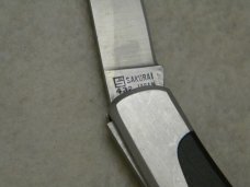 Valor Miami USA 432 "Max" Sakurai Japan Wood Small Lockback Knife 