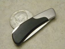 Valor Miami USA 432 "Max" Sakurai Japan Wood Small Lockback Knife 