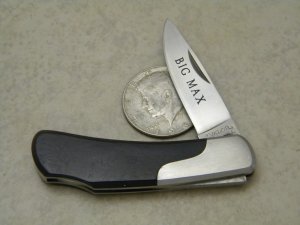 Valor Miami USA 433 "Big Max" Sakurai Japan Wood Lockback Knife 