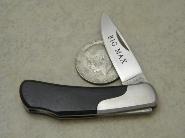 Valor Miami USA 433 "Big Max" Sakurai Japan Wood Lockback Knife 