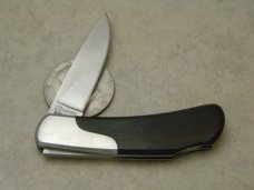 Valor Miami USA 433 "Big Max" Sakurai Japan Wood Lockback Knife 