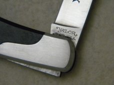 Valor Miami USA 433 "Big Max" Sakurai Japan Wood Lockback Knife 