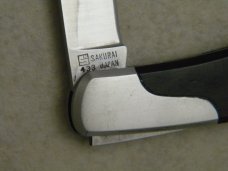 Valor Miami USA 433 "Big Max" Sakurai Japan Wood Lockback Knife 
