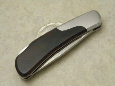 Valor Miami USA 433 "Big Max" Sakurai Japan Wood Lockback Knife 
