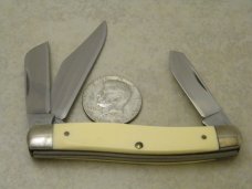 Parker (Made by Schrade) "Liberty or Death" E-1 Stockman Knife Parker (Made by Schrade) "Liberty or Death" E-1 Stockman Knife