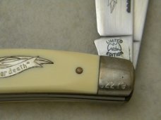 Parker (Made by Schrade) "Liberty or Death" E-1 Stockman Knife Parker (Made by Schrade) "Liberty or Death" E-1 Stockman Knife