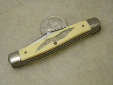 Parker (Made by Schrade) "Liberty or Death" E-1 Stockman Knife Parker (Made by Schrade) "Liberty or Death" E-1 Stockman Knife