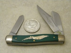 Parker (Made by Schrade) "We The People" E-4 Stockman Knife 