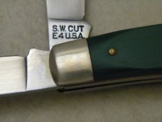 Parker (Made by Schrade) "We The People" E-4 Stockman Knife Parker (Made by Schrade) "We The People" E-4 Stockman Knife