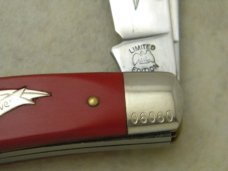 Parker (Made by Schrade) "One Life to Give" E-3 Stockman Knife Parker (Made by Schrade) "One Life to Give" E-3 Stockman Knife