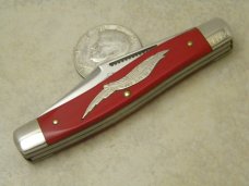 Parker (Made by Schrade) "One Life to Give" E-3 Stockman Knife Parker (Made by Schrade) "One Life to Give" E-3 Stockman Knife