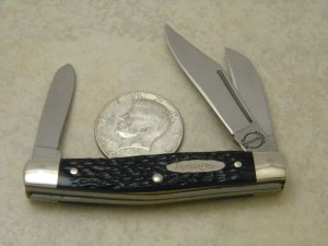 Remington Made in USA 9504 Delrin Stockman Knife 
