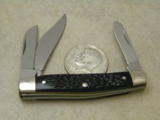 Remington Made in USA 9504 Delrin Stockman Knife Remington Made in USA 9504 Delrin Stockman Knife