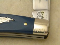 Parker (Made by Schrade) "Death to Oppressors" E-2 Stockman Knife Parker (Made by Schrade) "Death to Oppressors" E-2 Stockman Knife