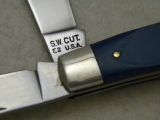 Parker (Made by Schrade) "Death to Oppressors" E-2 Stockman Knife Parker (Made by Schrade) "Death to Oppressors" E-2 Stockman Knife