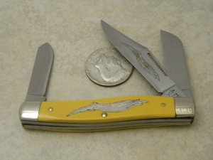 Parker (Made by Schrade) "E Pluribus Urum" E-5 Stockman Knife 