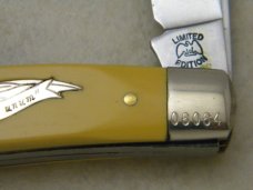 Parker (Made by Schrade) "E Pluribus Urum" E-5 Stockman Knife Parker (Made by Schrade) "E Pluribus Urum" E-5 Stockman Knife