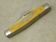 Parker (Made by Schrade) "E Pluribus Urum" E-5 Stockman Knife Parker (Made by Schrade) "E Pluribus Urum" E-5 Stockman Knife