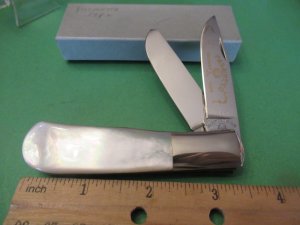  Parker  1982  Pearl Barlow  For the Palmetto  Cutlery Club 