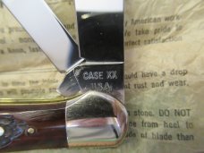 Case XX 1975 Bone Copperhead Pattern # 6249 Case XX 1975 Bone Copperhead Pattern # 6249