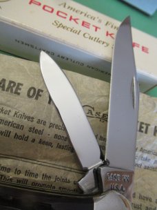 Case XX 1975 Bone Copperhead Pattern # 6249 Case XX 1975 Bone Copperhead Pattern # 6249