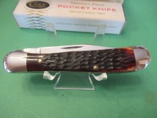 Case XX 1975 Bone Copperhead Pattern # 6249 Case XX 1975 Bone Copperhead Pattern # 6249