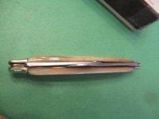 Colonel Coon 1980 White Bone Half Congress  Made for The Sho Me Cutlery  Club 