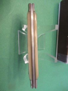 Colonel Coon 1980 White Bone Half Congress  Made for The Sho Me Cutlery  Club 