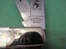 American Blade Pearl Trapper 