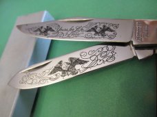 American Blade Pearl Trapper 
