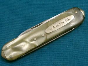 SCHRADE WALDEN 865 SUNFISH LOBSTER POCKET KNIFE KNIVES OLD VINTAGE