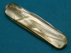 SCHRADE WALDEN 865 SUNFISH LOBSTER POCKET KNIFE KNIVES OLD VINTAGE SCHRADE WALDEN 865 SUNFISH LOBSTER POCKET KNIFE KNIVES OLD VINTAGE